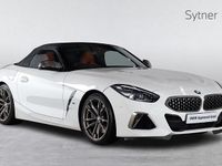 Used BMW Z4 M Sport 335 HP (246 kW) 2019 White Cabriolet
