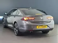 Used Vauxhall Insignia Elite 110 HP (80 kW) 2017 Grey Hatchback
