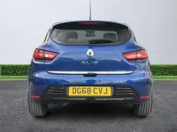 Used Renault Clio Iconic 76 HP (55 kW) 2018 Blue  Hatchback