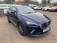 Used Mazda CX-3 Inclusive 150 HP (110 kW) 2015 Blue SUV