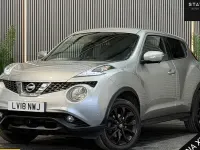 Used Nissan Juke Tekna 117 HP (86 kW) 2018 Silver SUV