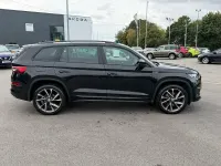 Used Skoda Kodiaq SportLine 147 HP (108 kW) 2022 Black SUV