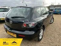 Used Mazda 3 105 HP (77 kW) 2007 Black Hatchback