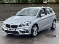 Used BMW 218 Luxury Line 136 HP (100 kW) 2015 Silver MPV