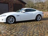 Used Jaguar XK 2012 White Coupe