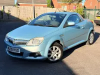 Used Vauxhall Tigra 2009 Silver Cabriolet
