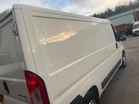 Used Citroën Relay 130 HP (95 kW) 2015 White Van