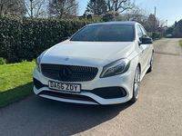 Used Mercedes A250 Premium 2016 White Hatchback