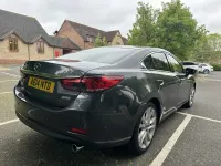 Usado Mazda 6 Inclusive 2014 Cinzento Sedan