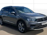 Used VW Tiguan Allspace Match 150 HP (110 kW) 2020 Grey SUV