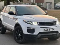 Used Land Rover Range Rover evoque SE 240 HP (176 kW) 2018 Hatchback