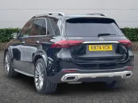 Used Mercedes GLE450 AMG AMG line 2024 Obsidian black metallic SUV