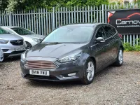 Used Ford Focus Titanium 125 HP (91 kW) 2018 Grey Hatchback