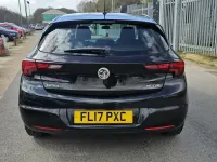 Used Vauxhall Astra Design Edition 108 HP (79 kW) 2017 Black Hatchback