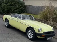 Used MG B 95 HP (69 kW) 1977 Yellow Cabriolet