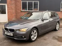 Begagnad BMW 318 Sport Line 2017 Grå Kombi