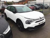 Used Citroën C4 PureTech 2023 White Hatchback