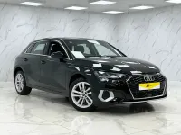 Used Audi A3 Sportback Sport 110 HP (80 kW) 2022 Black Hatchback