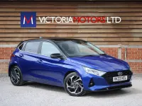 Used Hyundai i20 Ultimate 2022 Blue Hatchback