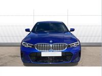 Used BMW 320 M Sport 184 HP (135 kW) 2024 Blue Sedan