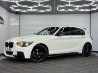 Used BMW 120 M Sport 2013 White Hatchback