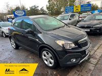 Used Vauxhall Mokka S 2015 Black SUV