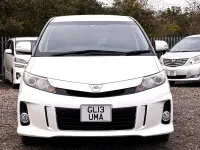 Usado Toyota Estima 2024 Blanco Monovolumen