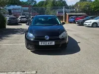 Used VW Golf VII SE 2012 Black Estate