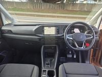 Used VW Caddy Maxi Pro 114 HP (83 kW) 2022 Bronze MPV