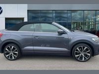Used VW T-Roc Cabriolet R-line 150 HP (110 kW) 2025 Grey Cabriolet