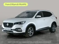 Used MG HS Exclusive 162 HP (119 kW) 2022 White SUV