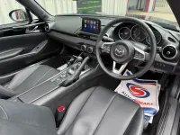 Used Mazda MX5 Inclusive 184 HP (135 kW) 2022 Black Cabriolet