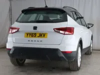 Used Seat Arona SE Technology 116 HP (85 kW) 2019 White SUV