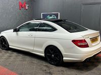 Used Mercedes C220 Sport Edition 170 HP (125 kW) 2014 White Coupe