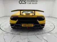 Used Lamborghini Huracán 640 HP (470 kW) 2017 Yellow Coupe