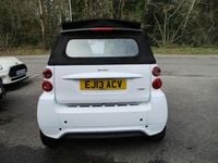 Used Smart ForTwo Cabrio Passion 71 HP (52 kW) 2013 White Cabriolet