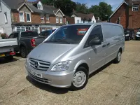 Used Mercedes Vito 2015 Silver Van