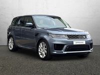 Used Land Rover Range Rover Sport HSE Dynamic 2021 Blue SUV