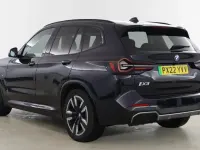 Used BMW iX3 M Sport 207 kW (282 HP) 2022 Black SUV