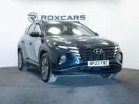 Used Hyundai Tucson SE 150 HP (110 kW) 2023 Blue SUV
