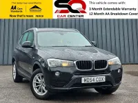 Used BMW X3 187 HP (137 kW) 2014 Black SUV