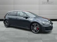 Begagnad VW Golf VII GTD 2016 Grå Halvkombi