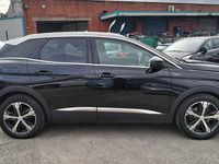 Used Peugeot 3008 GT-line 2018 Black SUV