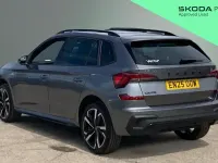 Used Skoda Kamiq Monte Carlo 116 HP (85 kW) 2025 Grey SUV