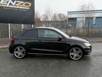 Usado Audi A1 S-Line 116 HP (85 kW) 2015 Preto Citadino