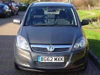 Used Vauxhall Zafira 2012 Grey MPV