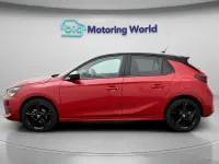 Usado Vauxhall Corsa 75 HP (55 kW) 2023 Vermelho Citadino