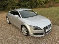 Used Audi TT 200 HP (147 kW) 2009 Silver Coupe