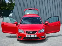 Used Seat Ibiza I-Tech 2015 Red Hatchback