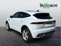 Used Jaguar E-Pace Chequered Flag 177 HP (130 kW) 2020 White SUV